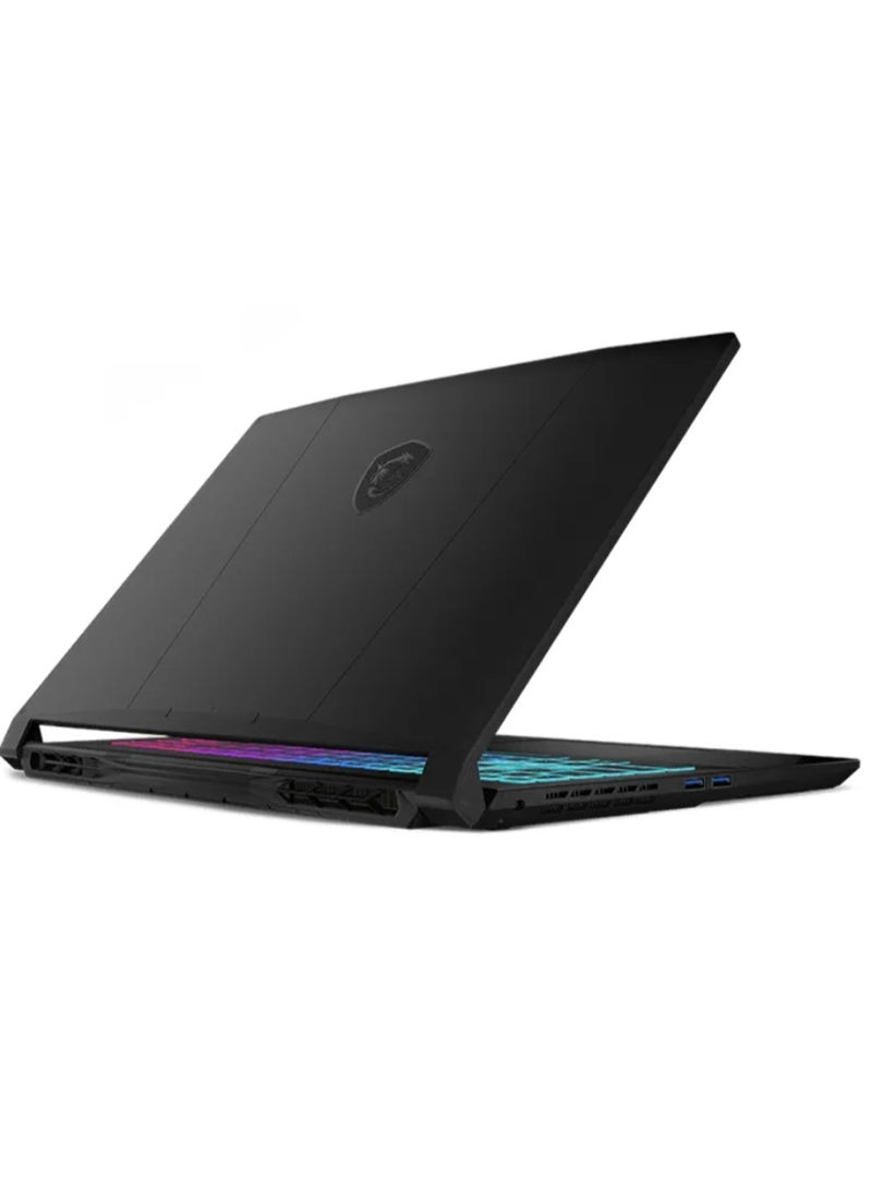 إم اس أي Msi Katana 15 HX 14XWGK Gaming Laptop Intel Core I9-14900HX 1TB SSD 16GB DDR5 Ram Nvidia GeForce RTX 5070 8GB 15.6" QHD (2560*1440), 165Hz DCI-P3 100% typical Windows 11 - Black​ black - Image 4